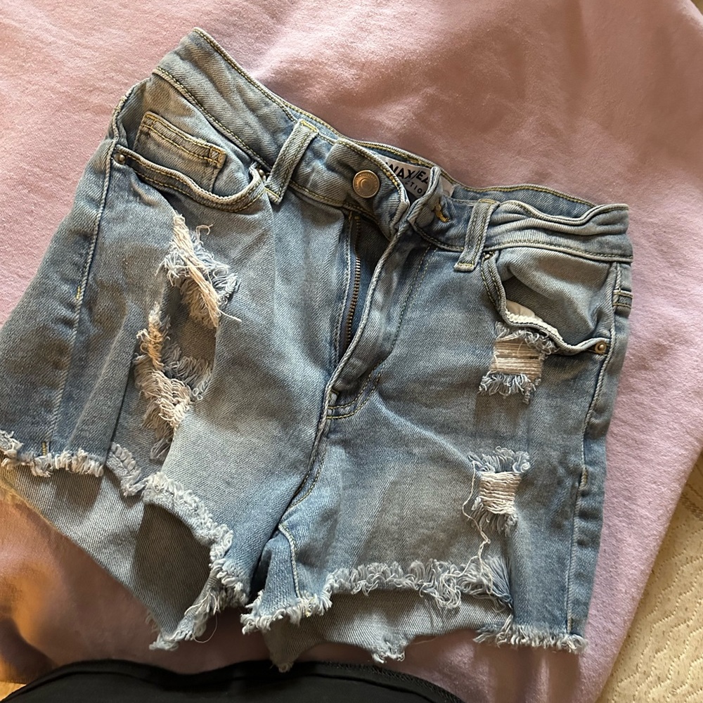 Jean shorts